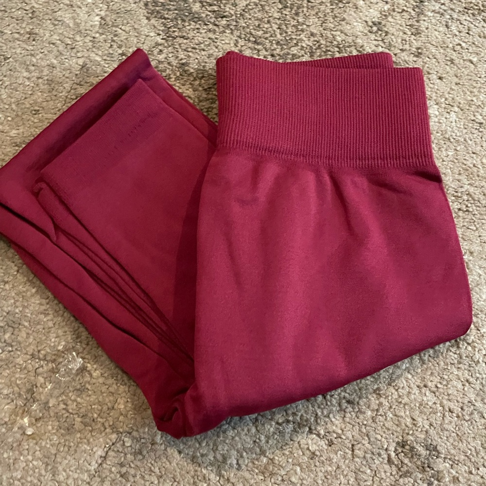 Brand new Zenana fleece lined Leggins